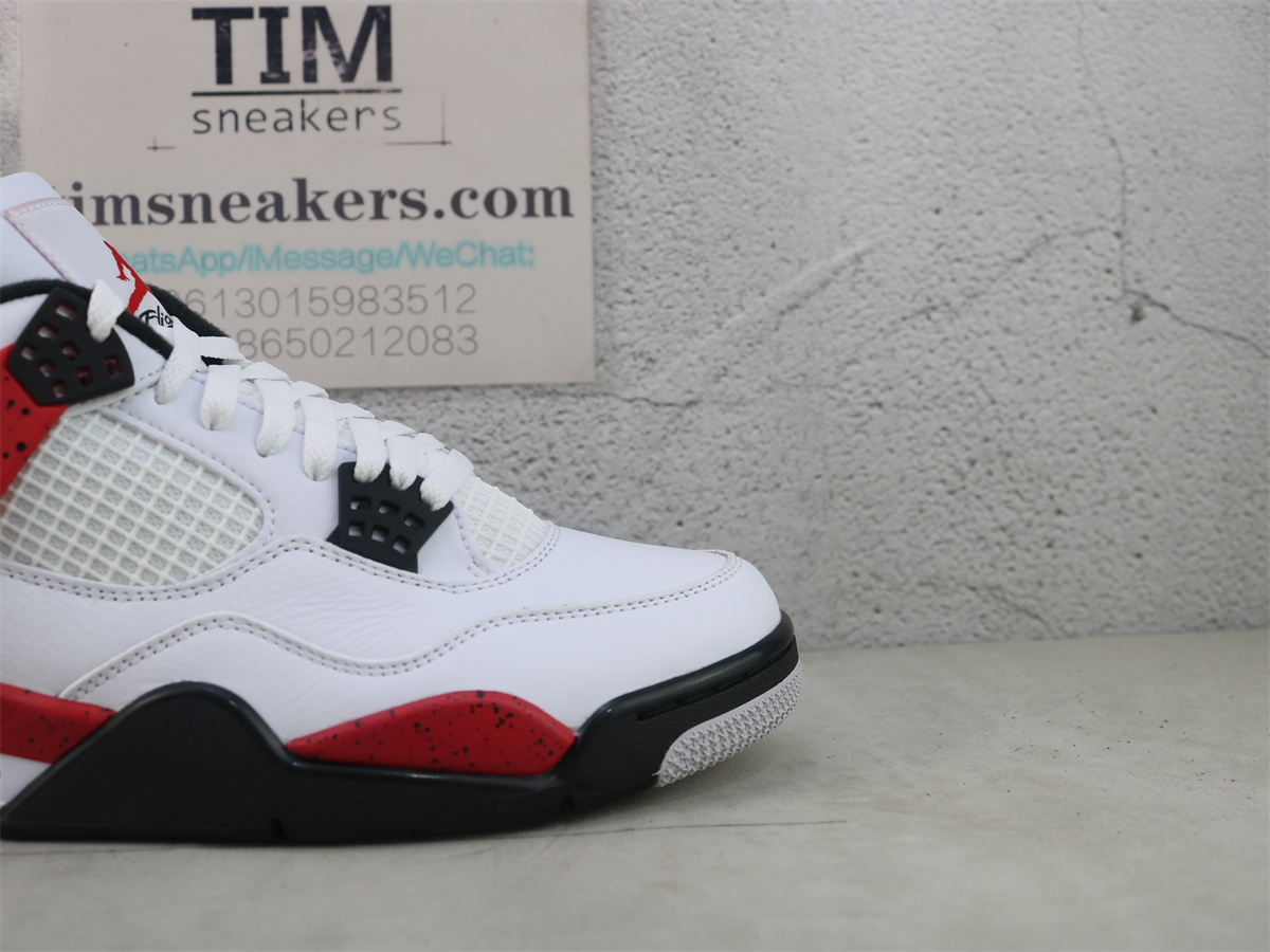 GX Batch Air Jordan 4 Retro Red Cement DH6927-161